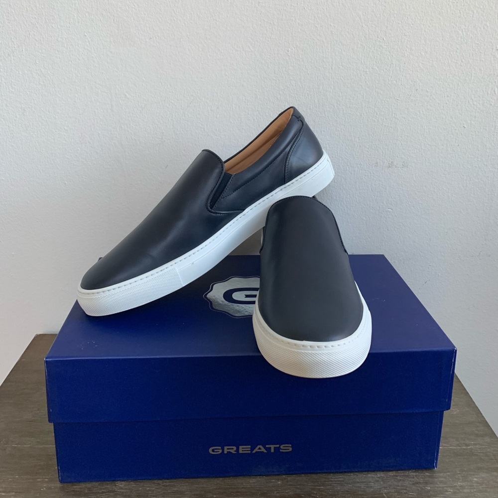 Greats - Leather Italian SlipOn Sneaker